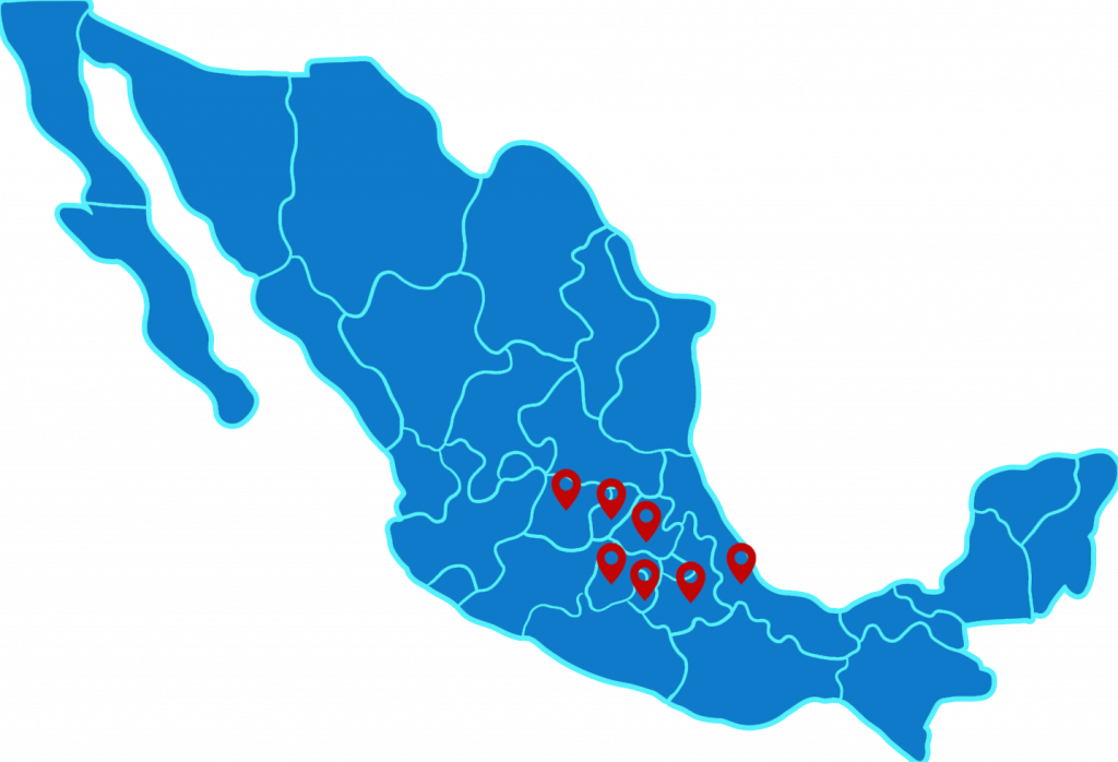 Mapa de Cobertura ZUNDEN